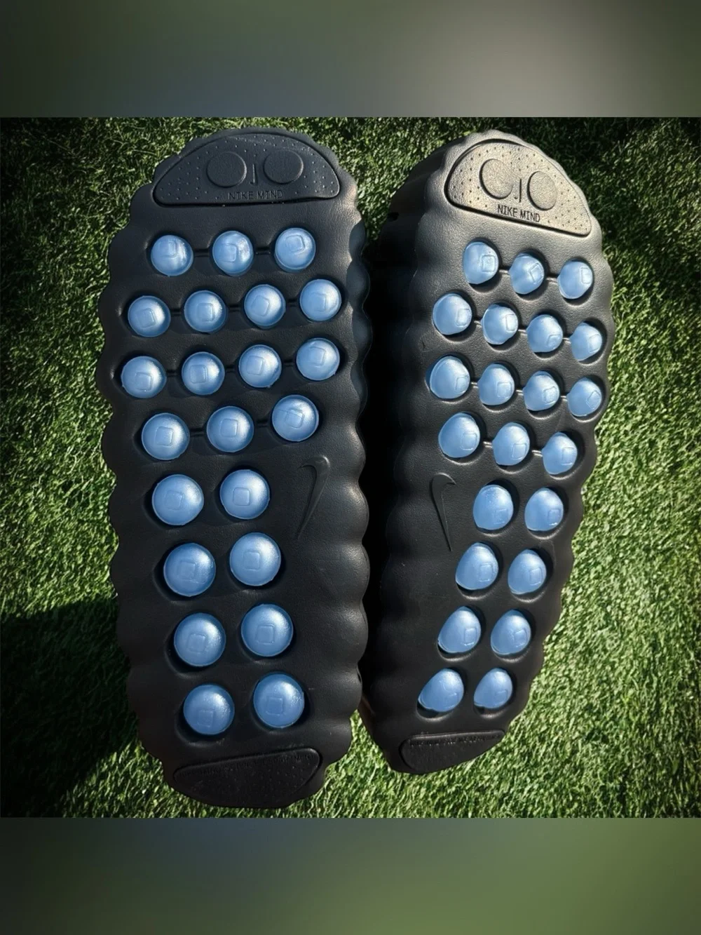 Nike x NOCTA Mind 001 “ICEMAN” Black Slides Men